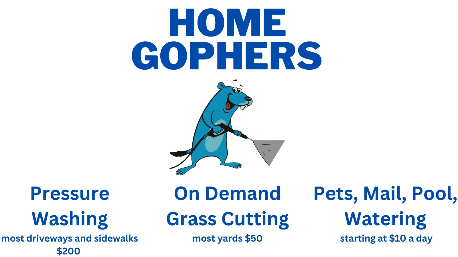 Home Gophers Web Banner